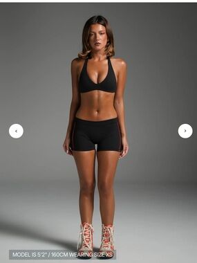 SWT Black Shorts NEW